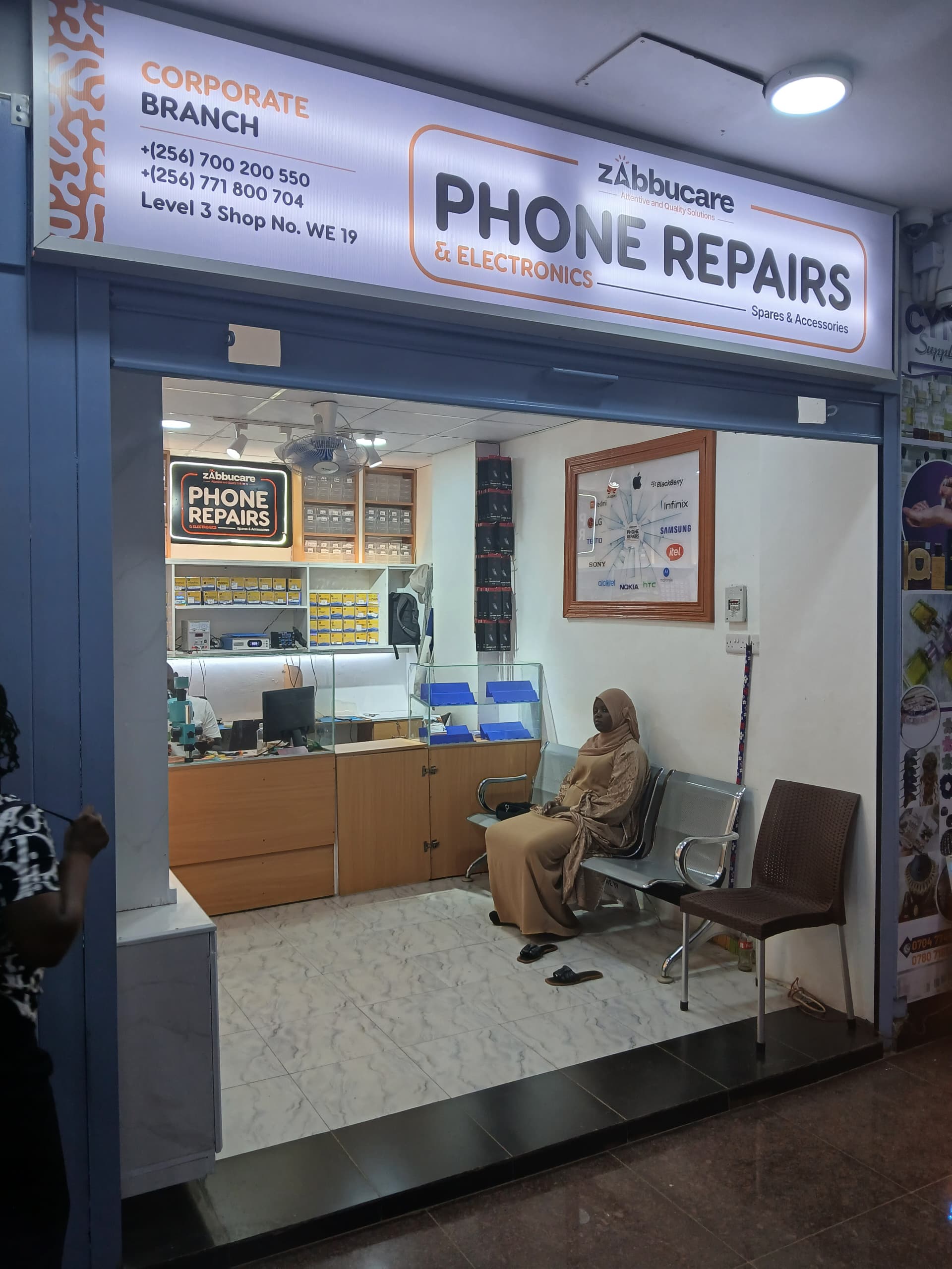 Zabbucare Phone Repairs